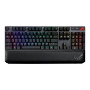 ASUS ROG Strix Scope NX Wireless Deluxe - ND - Gaming Tastatur - Nordisk - Sort