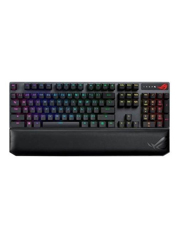 ASUS ROG Strix Scope NX Wireless Deluxe - ND - Gaming Tastatur - Nordisk - Sort
