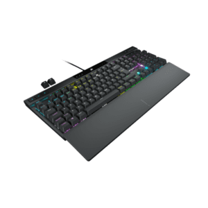Corsair K70 PRO RGB - OPX - Black - ND - Gaming Tastatur - Nordisk - Sort