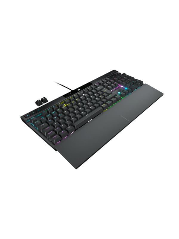 Corsair K70 PRO RGB - OPX - Black - ND - Gaming Tastatur - Nordisk - Sort