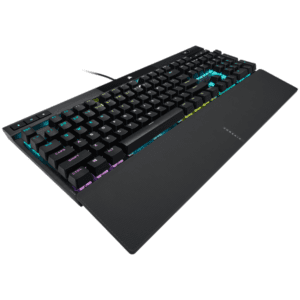 Corsair K70 PRO RGB - OPX - Black - US - Gaming Tastatur - Amerikansk engelsk - Sort