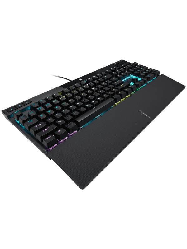 Corsair K70 PRO RGB - OPX - Black - US - Gaming Tastatur - Amerikansk engelsk - Sort