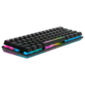 Corsair K70 PRO Mini Wireless - MX Red - US - Gaming Tastatur - Uden Numpad - Amerikansk engelsk - Sort