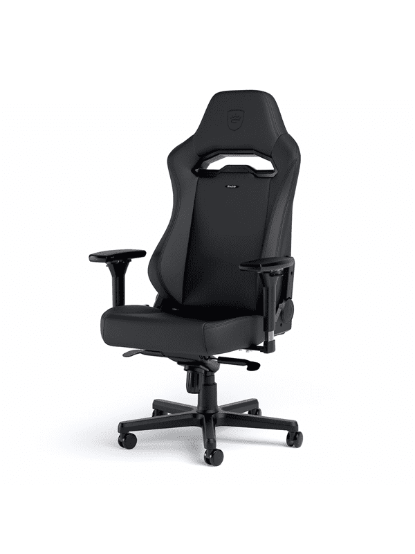 noblechairs HERO ST Black Edition Gamer Stol - Sort - PU Læder - Op til 150 kg