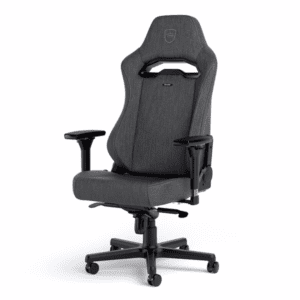 noblechairs HERO ST TX Anthracite Gamer Stol - Sort - Stof - Op til 150 kg