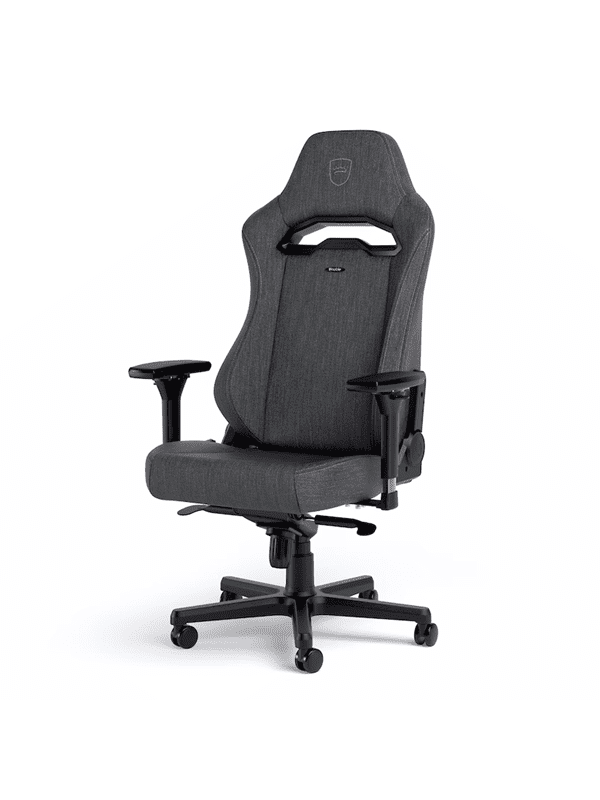noblechairs HERO ST TX Anthracite Gamer Stol - Sort - Stof - Op til 150 kg