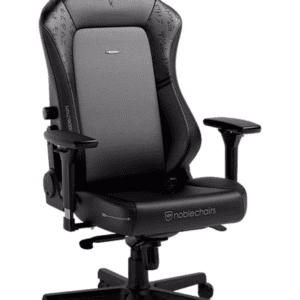noblechairs HERO Gaming Chair - The Elder Scrolls V: Skyrim 10th Gamer Stol - Sort - PU Læder - Op til 150 kg