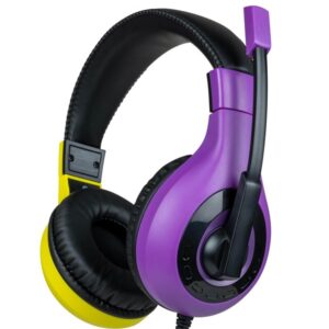 BigBen Interactive Stereo Gaming Headset V1 - Purple + Yellow