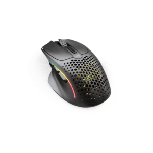 Glorious Model I 2 Wireless - Matte Black - Gaming Mus - Optisk - 9 knapper - Sort med RGB lys