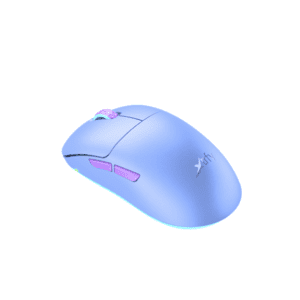 Xtrfy M8 Wireless - Frosty Purple - Gaming Mus - Optisk - 5 knapper - Lilla