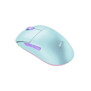 Xtrfy M8 Wireless - Frosty Mint - Gaming Mus - Optisk - 5 knapper - Mint