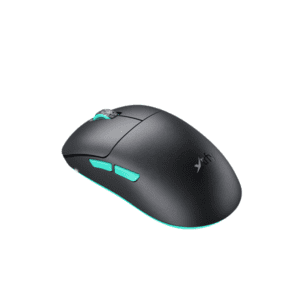 Xtrfy M8 Wireless - Black - Gaming Mus - Optisk - 5 knapper - Sort