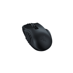 Razer Naga V2 HyperSpeed - Wireless MMO Gaming Mouse - Gaming Mus - Optisk - 19 knapper - Sort