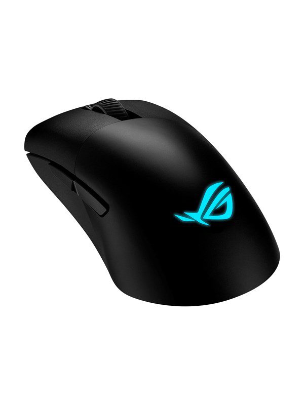 ASUS ROG KERIS WIRELESS AIMPOINT - Gaming Mus - Optisk - 5 knapper - Sort
