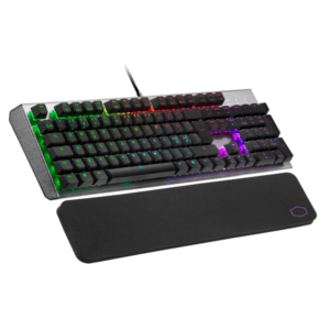 Cooler Master CK550 V2 - Gunmetal Black - Red Switch - ND - Gaming Tastatur - Nordisk - Sort
