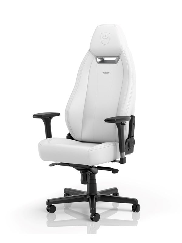 noblechairs LEGEND White Edition Gamer Stol - Hvid - PU Læder - Op til 150 kg