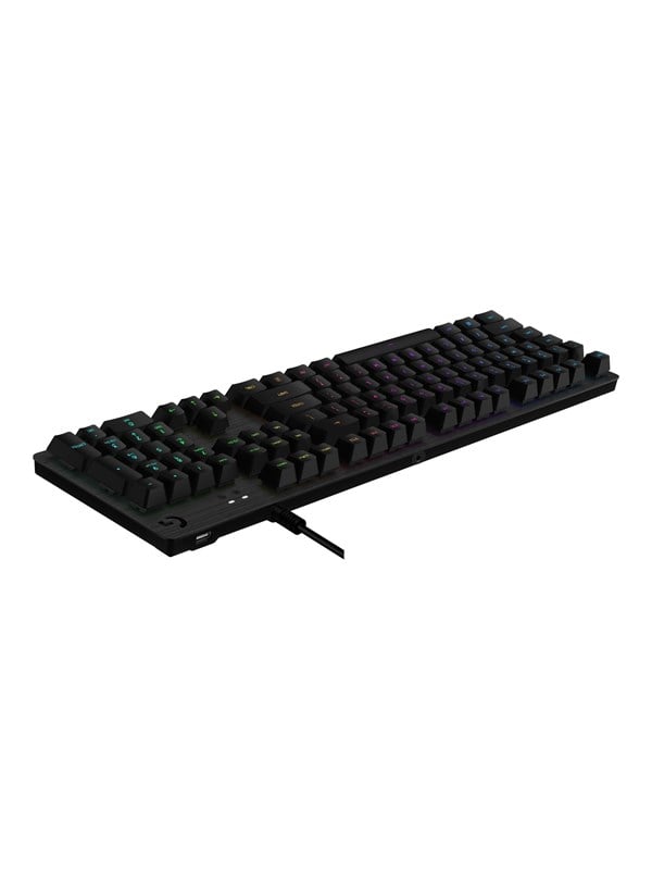 Logitech Gaming G513 - Tastatur - Russisk - Sort