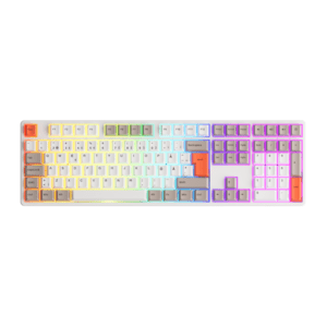 Akko 5108B Steam Engine CS Jelly Pink - ND - Gaming Tastatur - Nordisk - Hvid