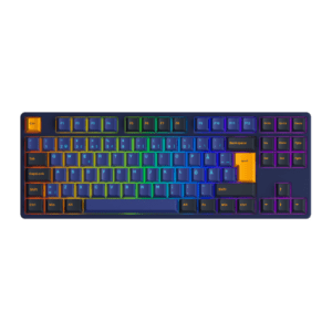 Akko gear 5087S Horizon CS Lavender Purple RGB - Gaming Tastatur - Nordisk - Sort