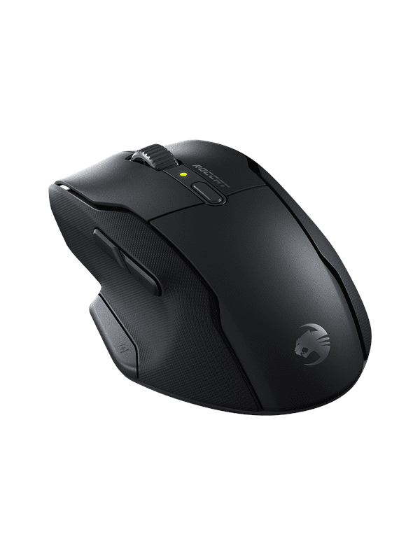 ROCCAT KONE AIR - Black - Gaming Mus - Optisk - 6 knapper - Sort