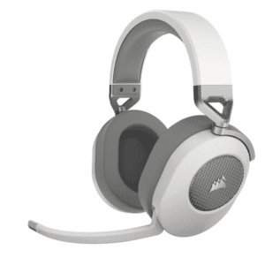 Corsair HS65 SURROUND WIRELESS - Gaming Headset - White