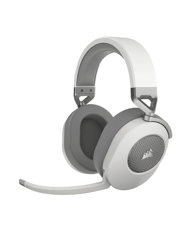 Corsair HS65 SURROUND WIRELESS - Gaming Headset - White