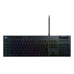 Logitech Gaming G815 - Tastatur - Engelsk - UK - Sort
