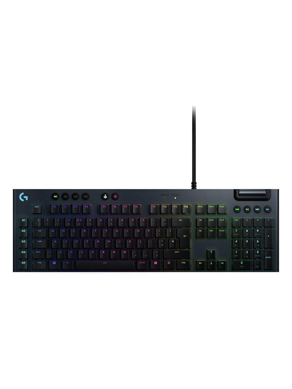 Logitech Gaming G815 - Tastatur - Engelsk - UK - Sort