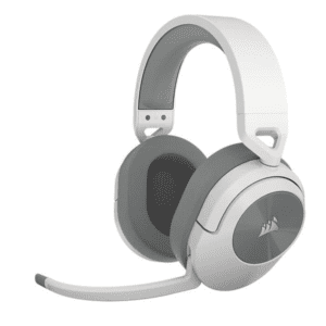 Corsair HS55 STEREO WIRELESS - Gaming Headset - White