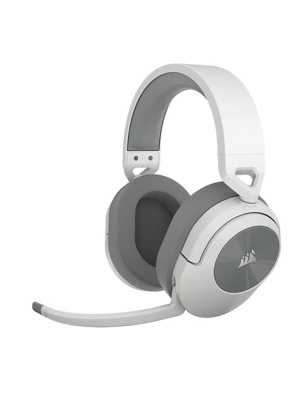 Corsair HS55 STEREO WIRELESS - Gaming Headset - White
