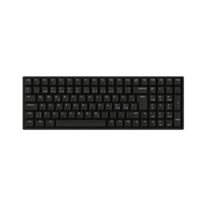IQUNIX F97 Dark Side Wireless RGB TTC Gold Pink - Gaming Tastatur - Nordisk - Sort