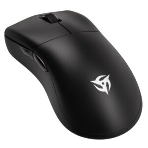 Ninjutso Origin One X Wireless Gaming mouse - Black - Gaming Mus - Optisk - 5 knapper - Sort