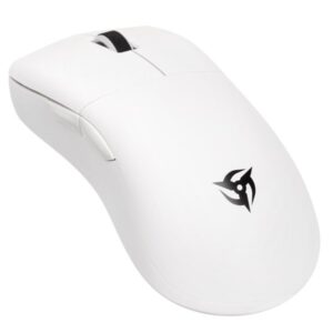 Ninjutso Origin One X Wireless Gaming mouse - White - Gaming Mus - Optisk - 5 knapper - Hvid
