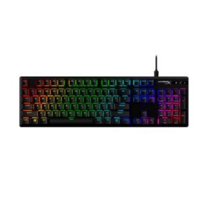 HyperX Alloy Origins PBT - Gaming Tastatur - US English - Sort