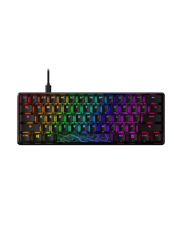 HyperX Alloy Origins 60 - Gaming Tastatur - US English - Sort