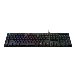 Logitech Gaming G815 - Tastatur - Fransk - Sort