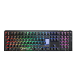 Ducky One 3 - Classic Black / White - ND - Gaming Tastatur - Nordisk - Sort