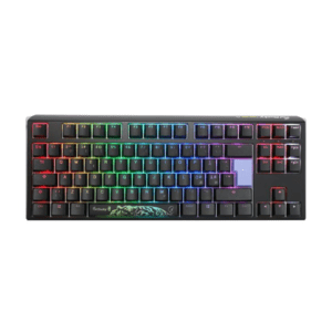 Ducky One 3 - Classic Black / White ND - TKL - Gaming Tastatur - Uden Numpad - Nordisk - Sort