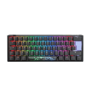 Ducky One 3 - Classic Black / White ND - Mini - Tastatur - Nordisk - Sort