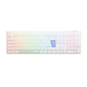 Ducky One 3 - Classic Pure White ND - Fullsize - Gaming Tastatur - Nordisk - Hvid