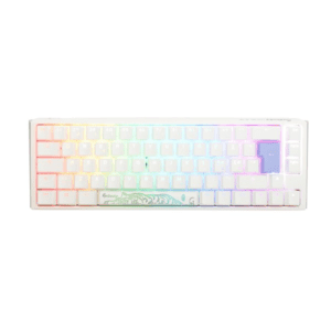 Ducky One 3 - Classic Pure White ND - SF 65% - Nordisk - Hvid