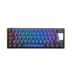 Ducky One 3 - Horizon ND - Mini 60% - Gaming Tastatur - Uden Numpad - Nordisk - Blå