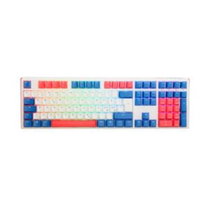 Ducky One 3 - Bon Voyage ND - Fullsize - Gaming Tastatur - Nordisk - Hvid