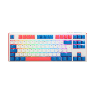 Ducky One 3 - Bon Voyage ND - TKL - Gaming Tastatur - Uden Numpad - Nordisk - Hvid