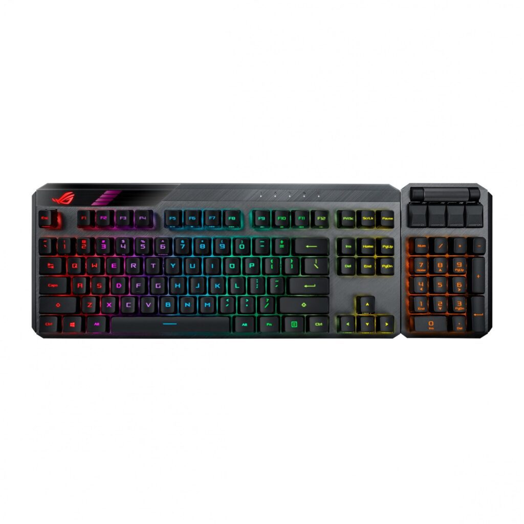 ASUS ROG Claymore II Wireless Gaming Keyboard w. ROG RX Optical Switches