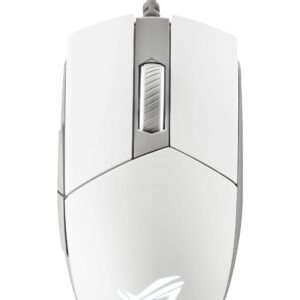 ASUS ROG STRIX Impact II MOONLIGHT WHITE Edition Gaming Mouse