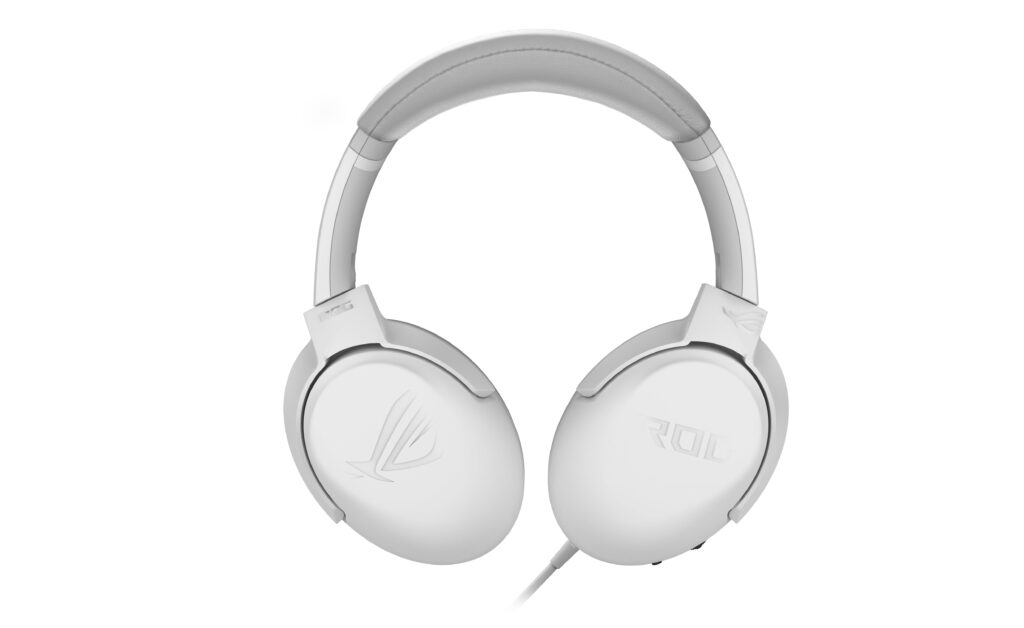 ASUS ROG Strix Go Core MOONLIGHT WHITE Edition Wired Gaming Headset