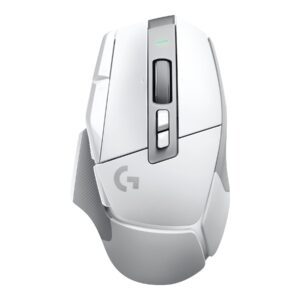 Logitech G G502 X LIGHTSPEED Optisk Trådløs Hvid