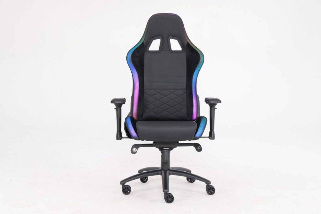 DON ONE - Valentino SUPER - RGB Gamerstol Med Lys