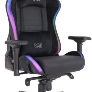 DON ONE - Valentino SUPERLEGGERA - RGB Gamerstol Med Lys